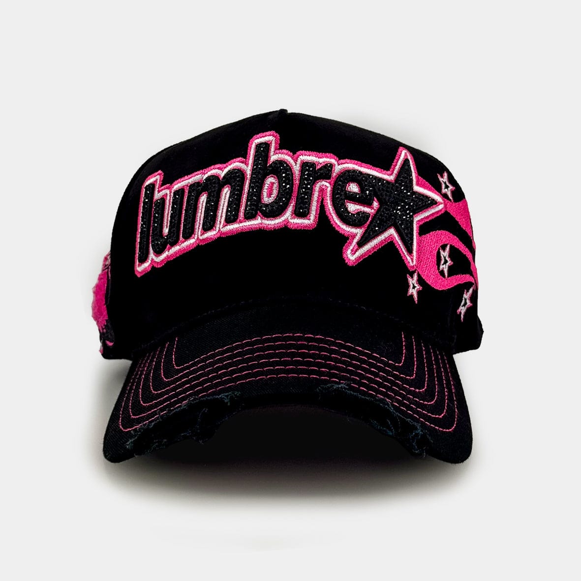 Pink Labumbre Snapback – Lumbre Studioz
