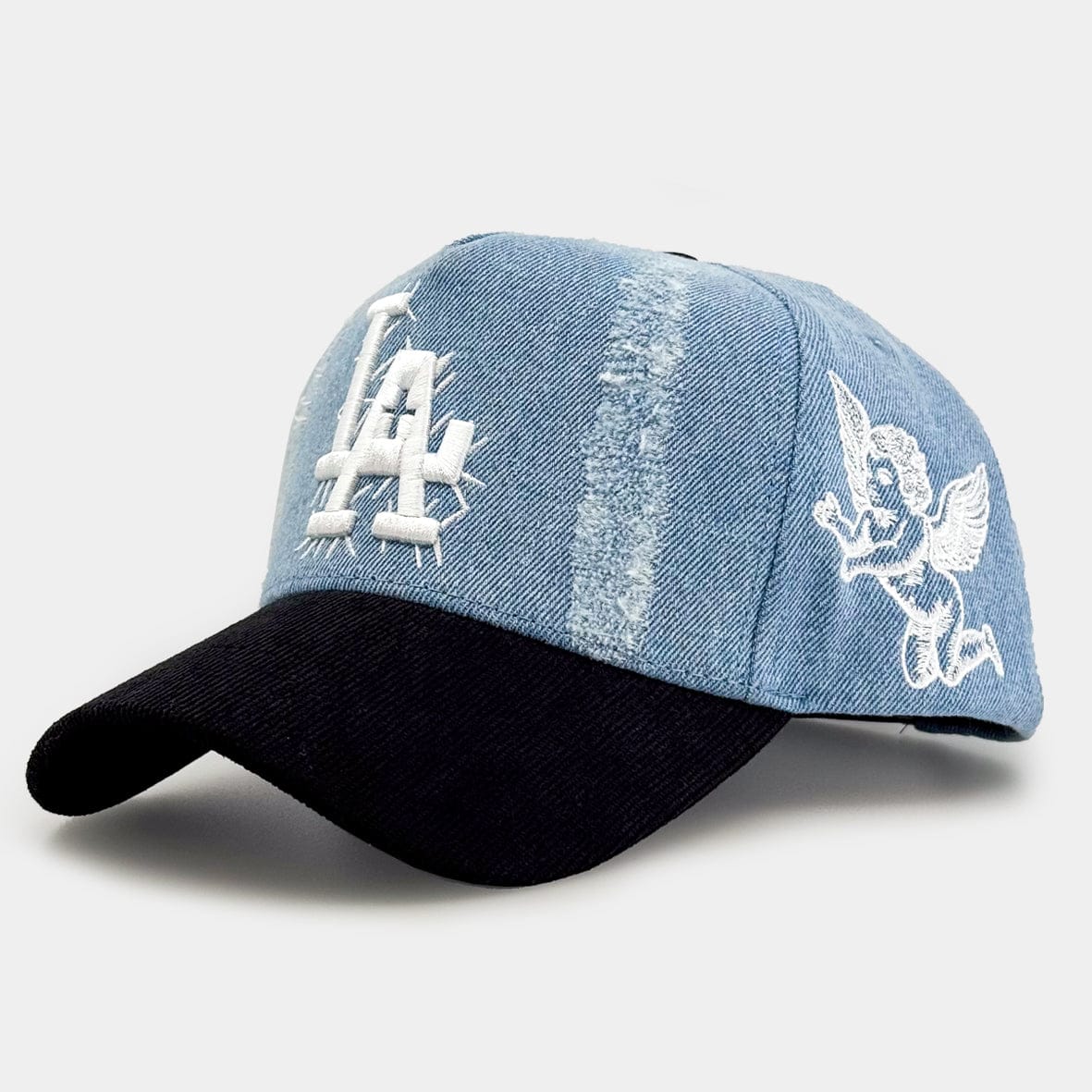 LA Thorns Denim Snapback - Light Blue – Lumbre Studioz