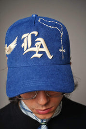 Blue Dios Te Bendiga Snapback