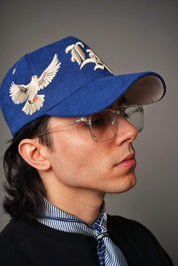 Blue Dios Te Bendiga Snapback