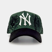 NY Rosario Green Snapback