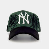 NY Rosario Green Snapback