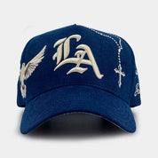 Blue Dios Te Bendiga Snapback