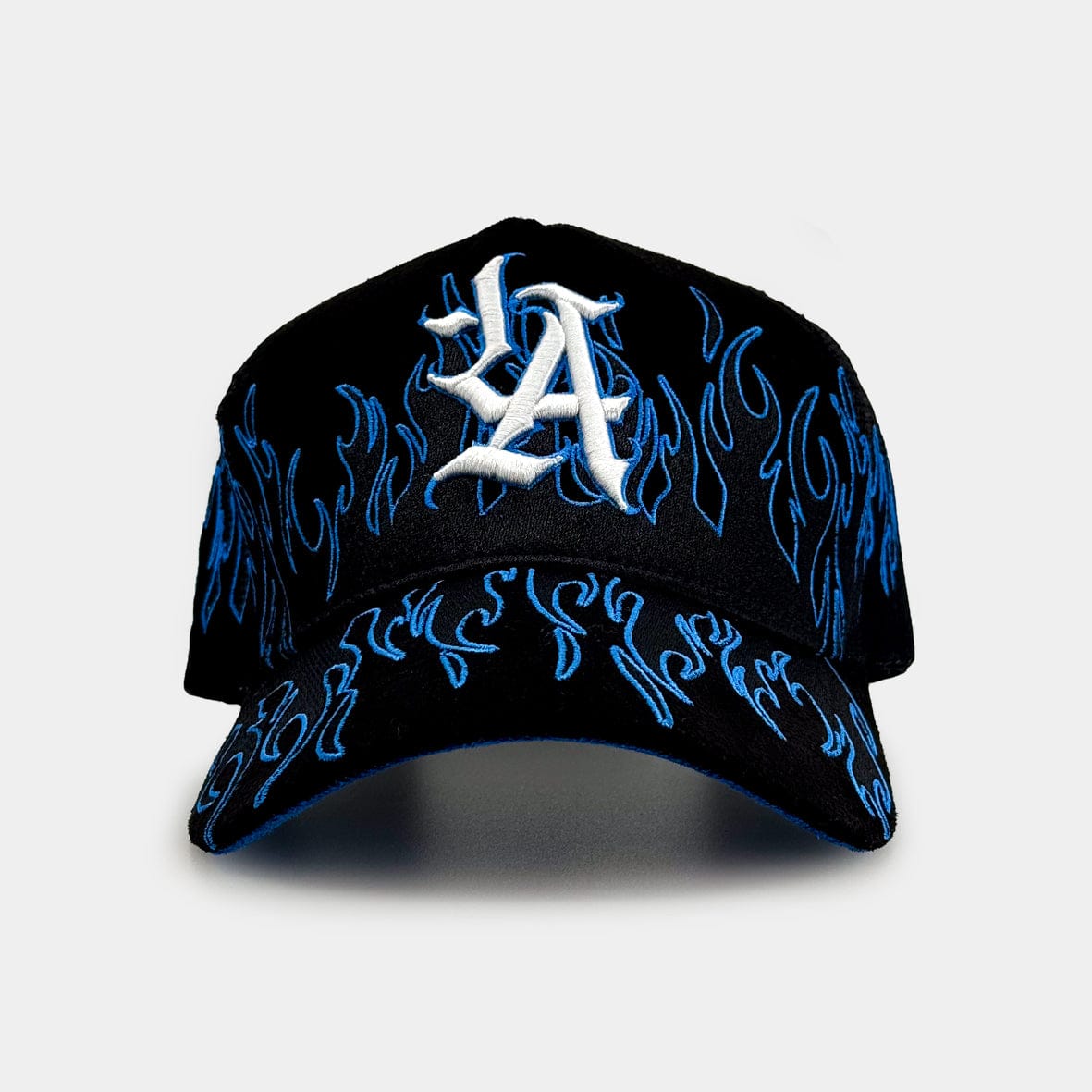 Blue Lumbre LA Trucker