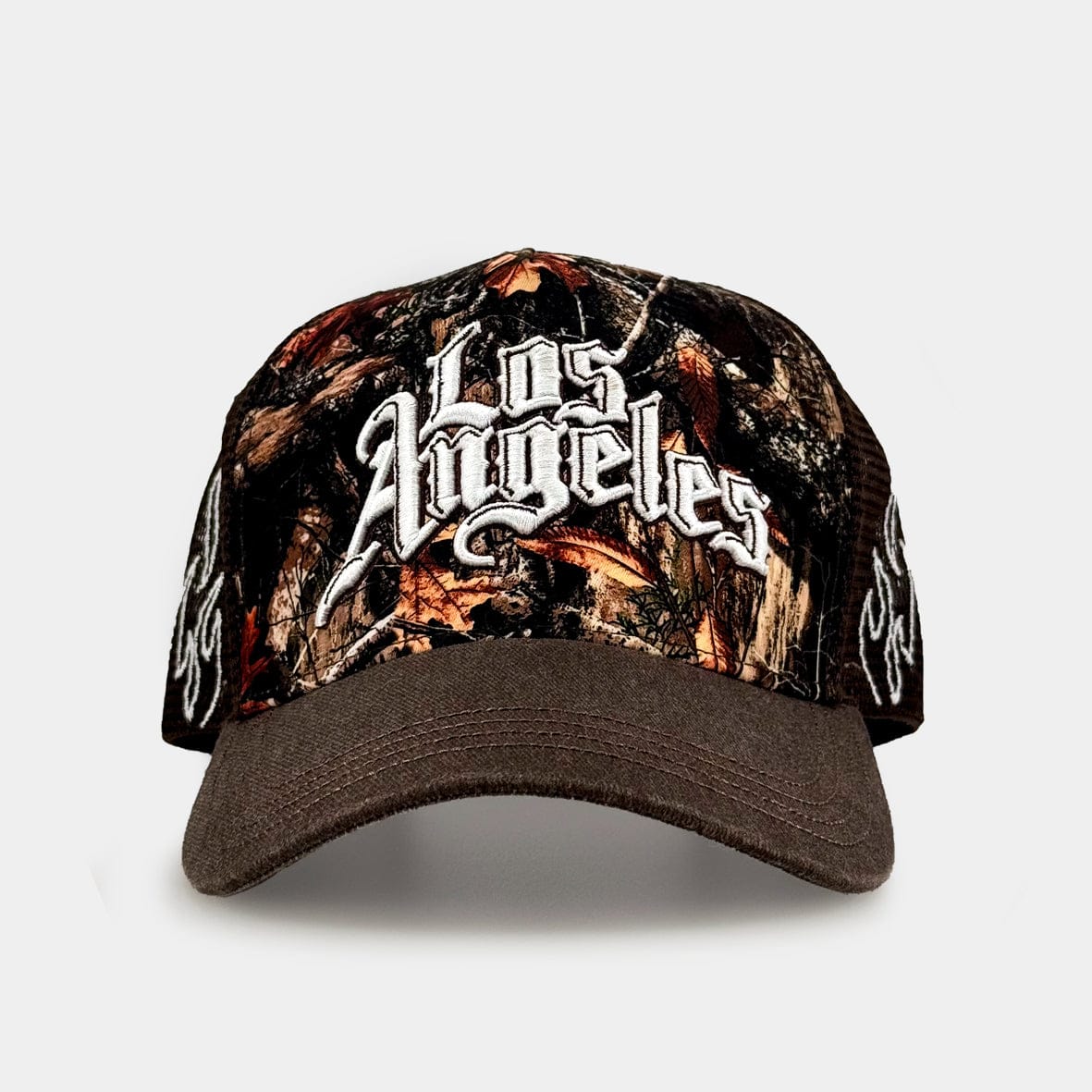 LA Camo Trucker