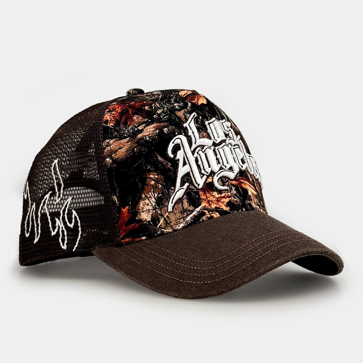 LA Camo Trucker