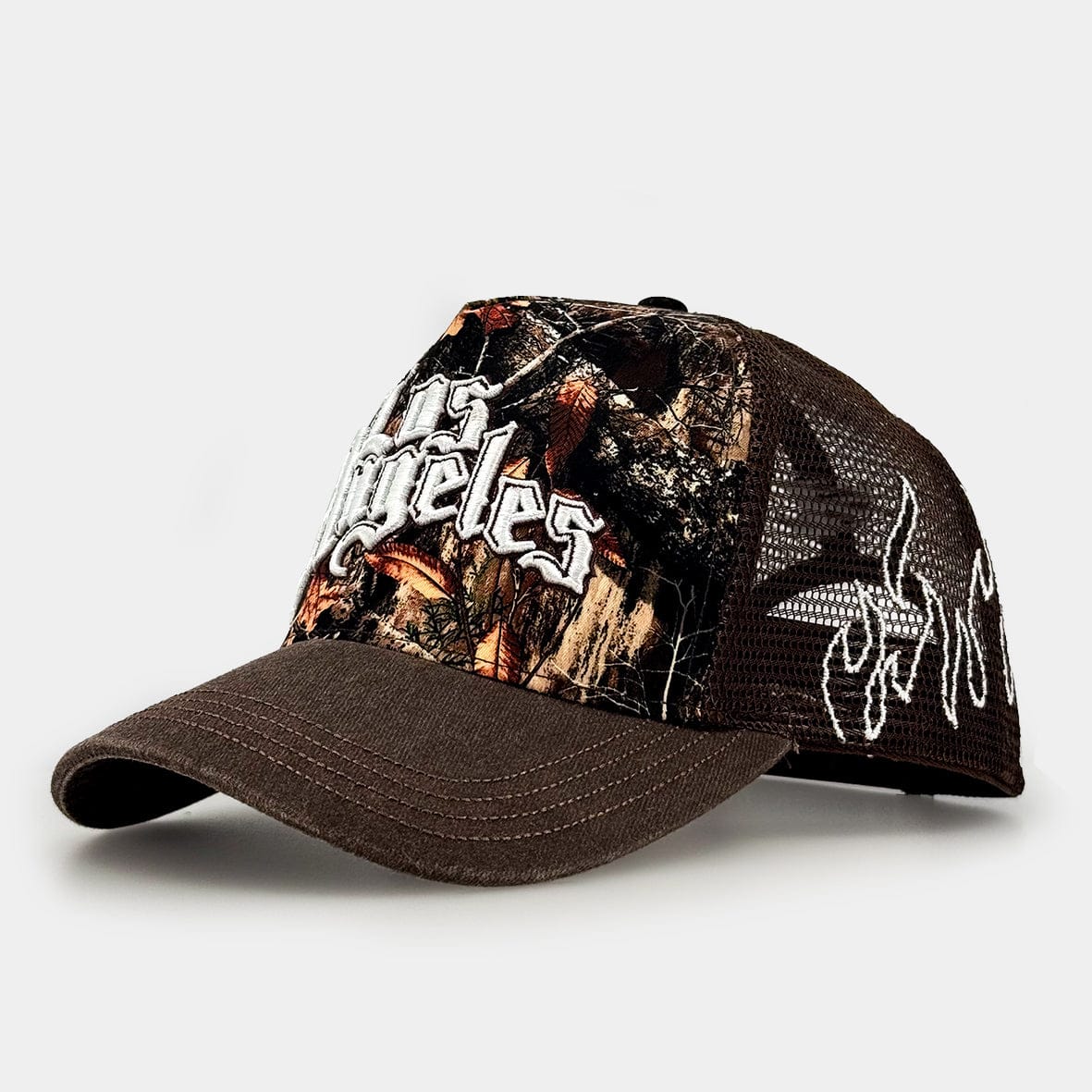 LA Camo Trucker