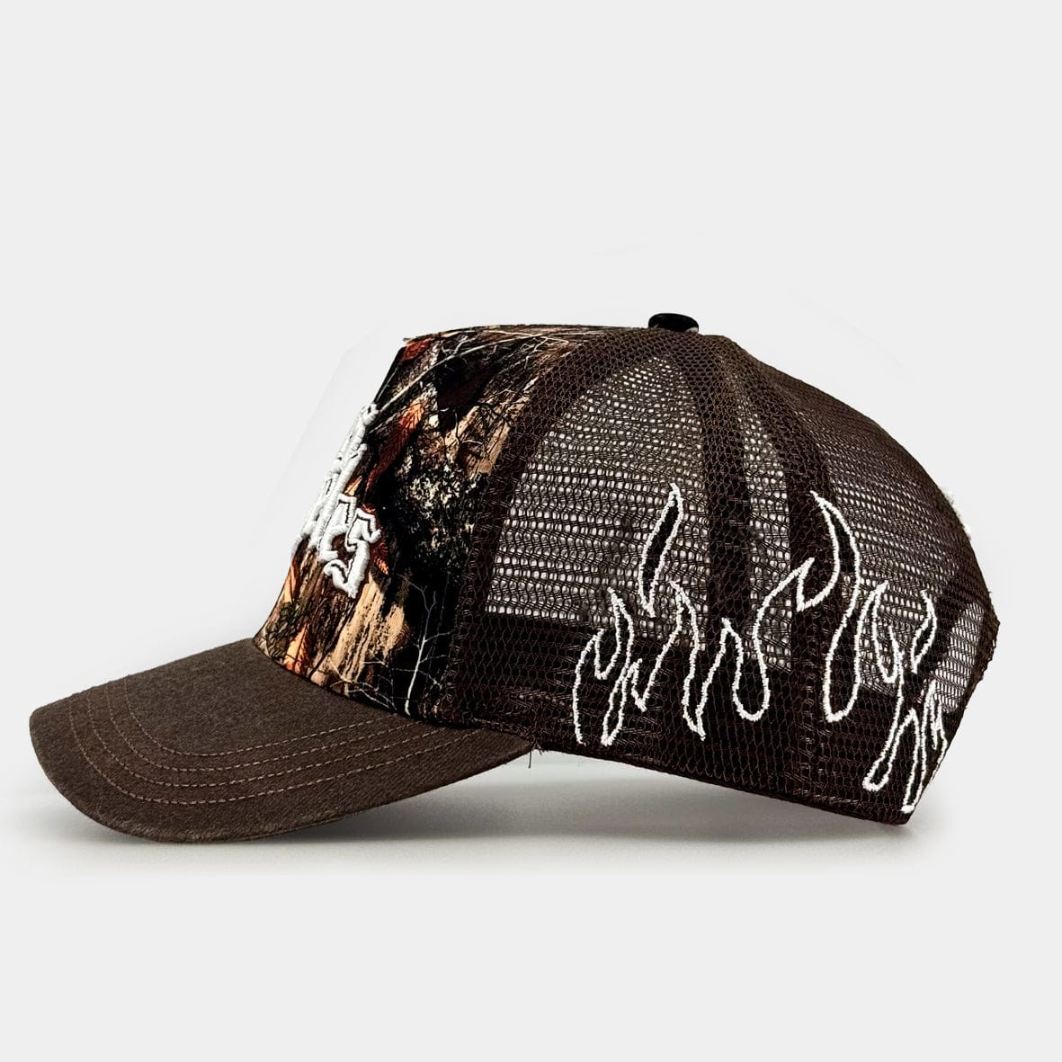 LA Camo Trucker