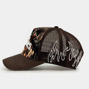 LA Camo Trucker