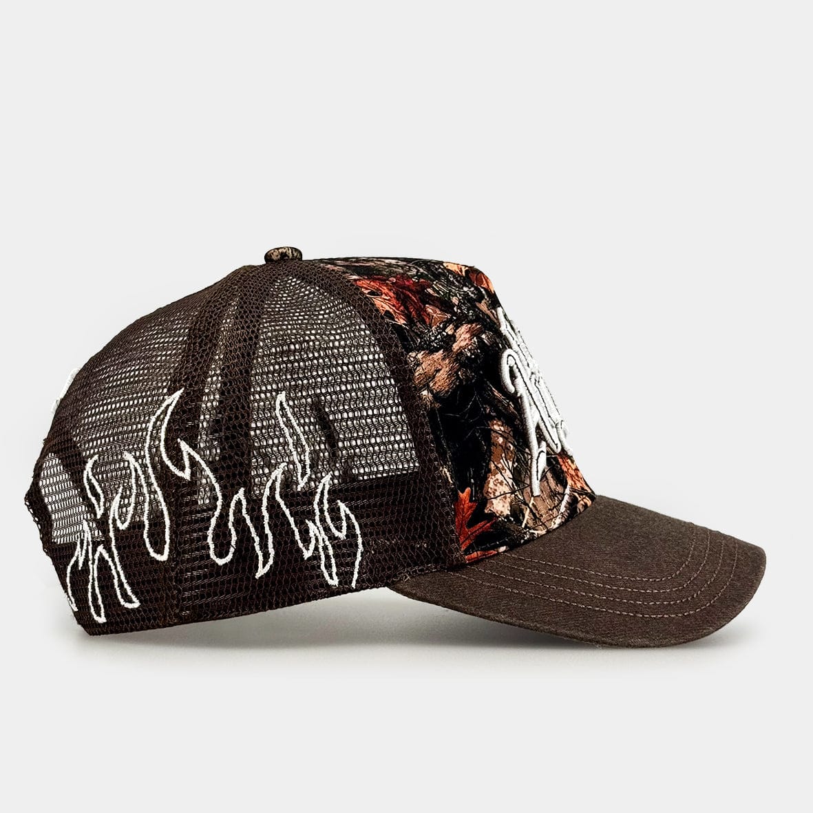 LA Camo Trucker