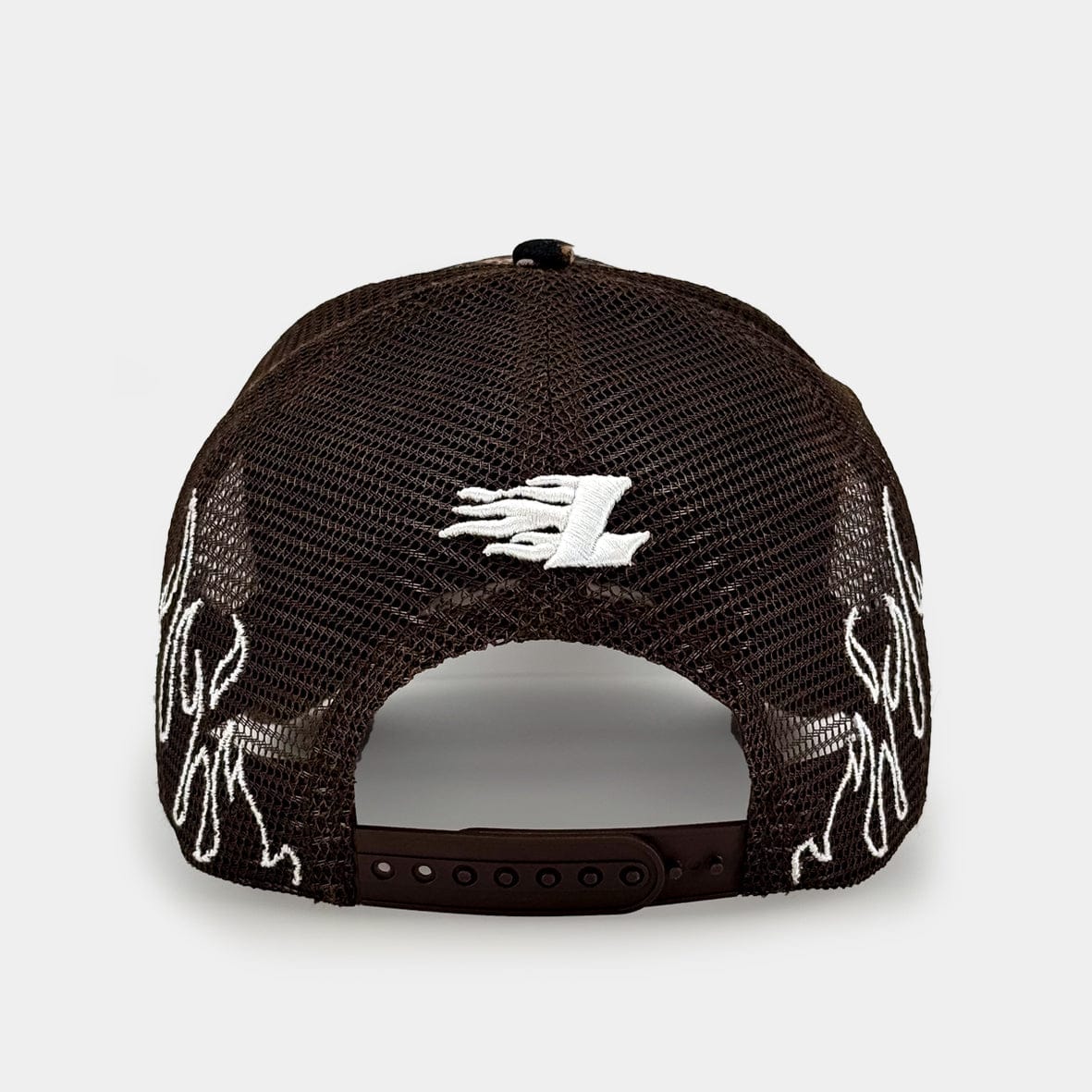 LA Camo Trucker