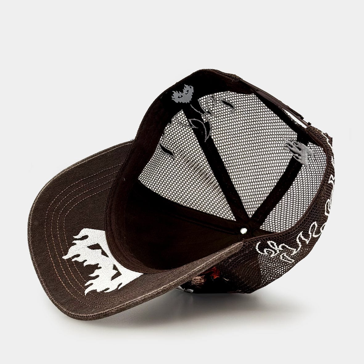 LA Camo Trucker