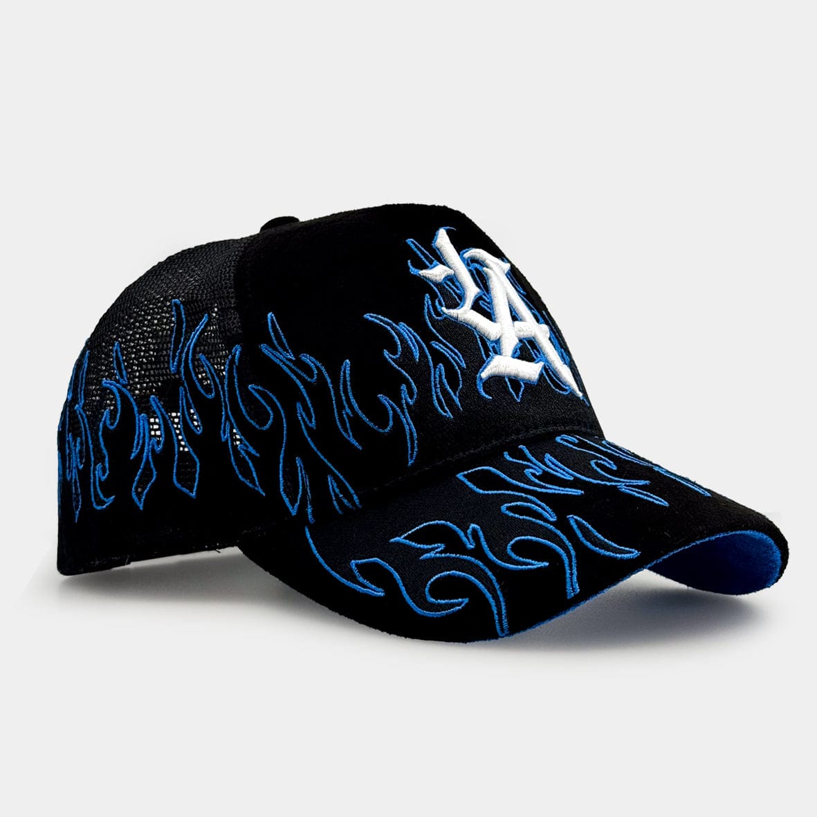 Blue Lumbre LA Trucker