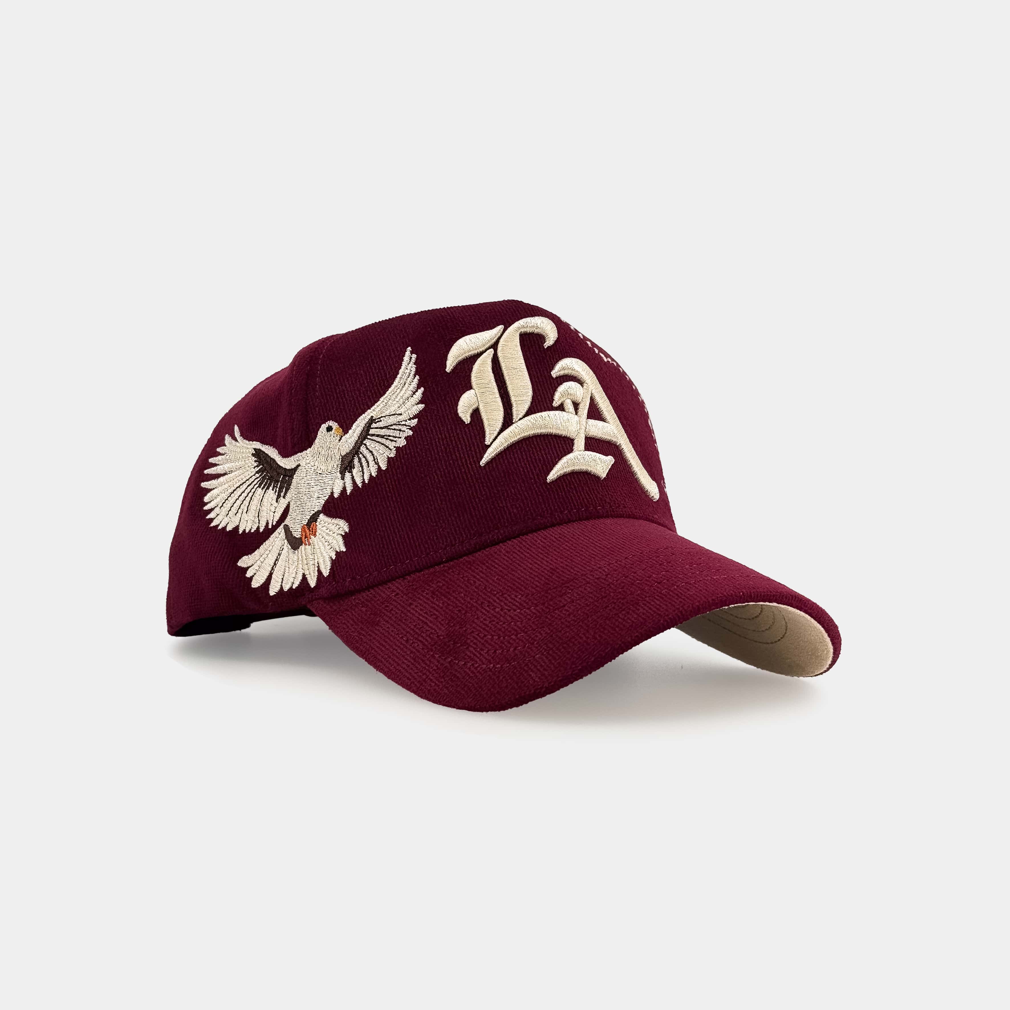 Maroon Dios Te Bendiga Snapback