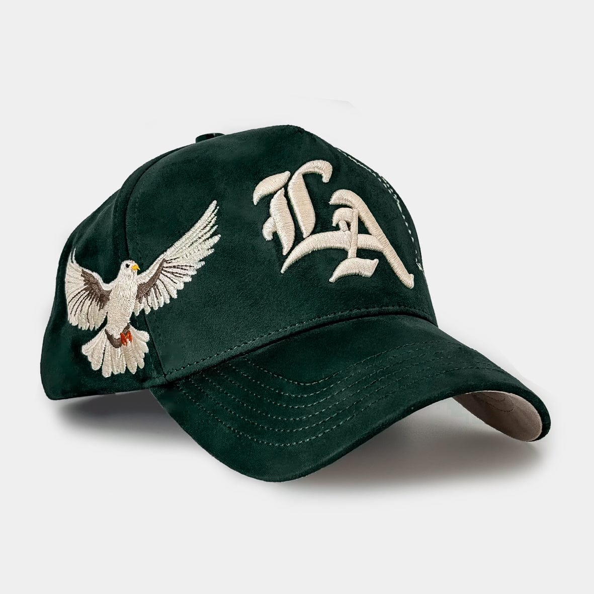 Blessed LA Olive Snapback