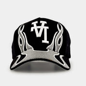 LA Tribal Flame Trucker