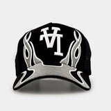 LA Tribal Flame Trucker
