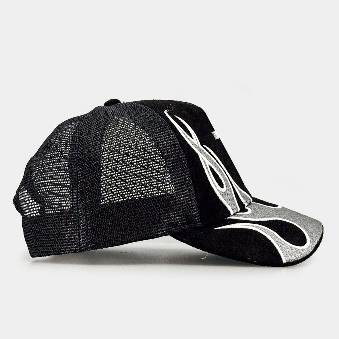 LA Tribal Flame Trucker