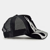 LA Tribal Flame Trucker