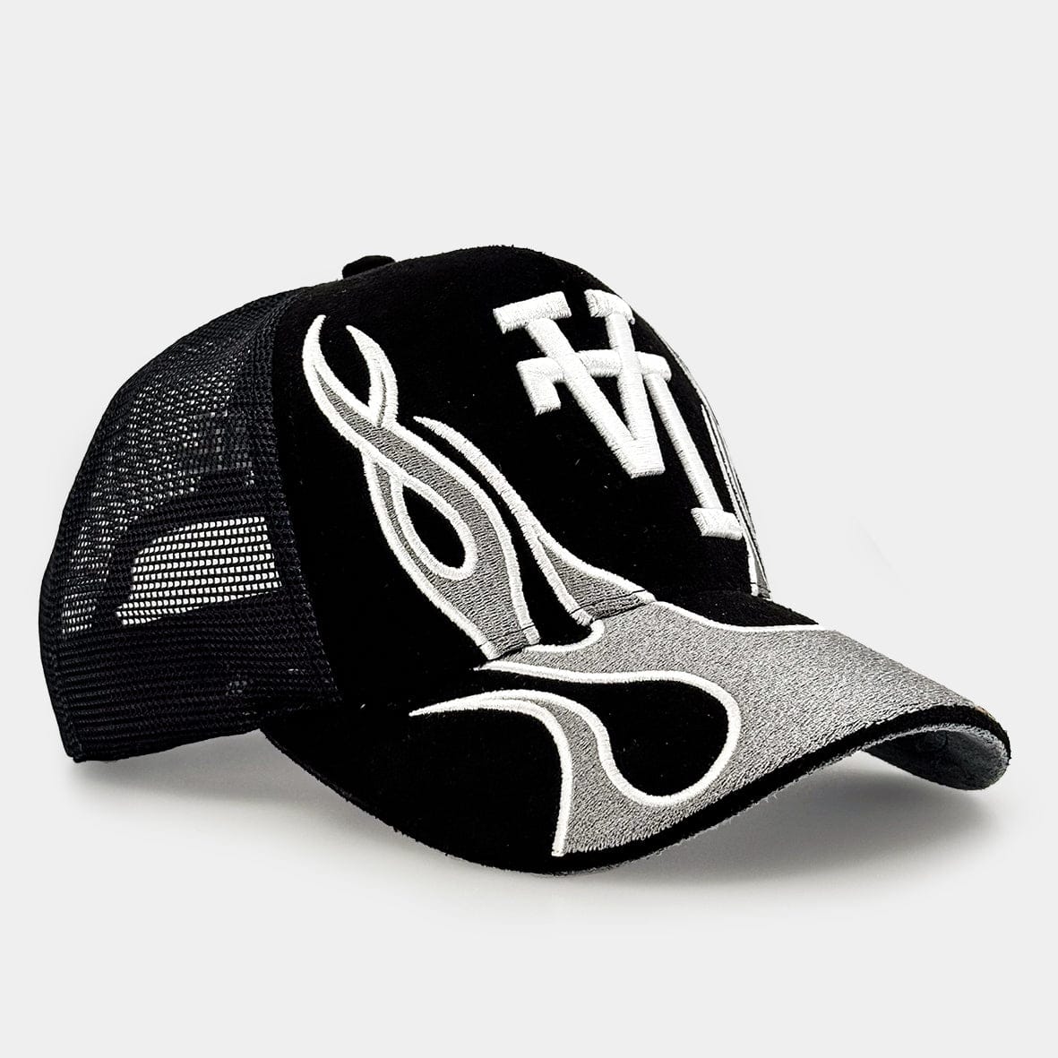 LA Tribal Flame Trucker