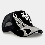 LA Tribal Flame Trucker