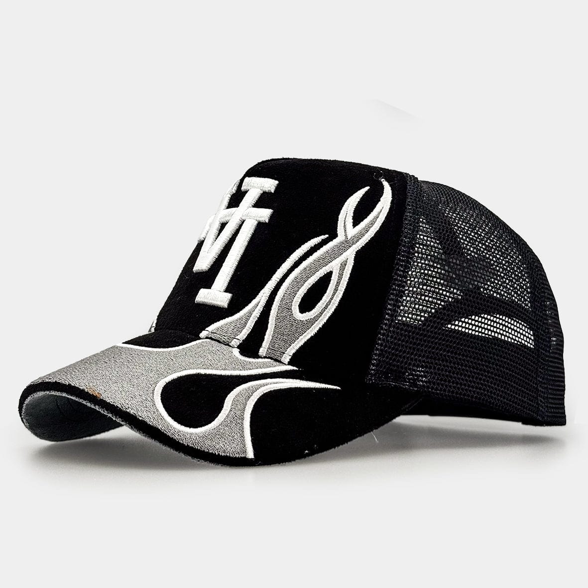 LA Tribal Flame Trucker