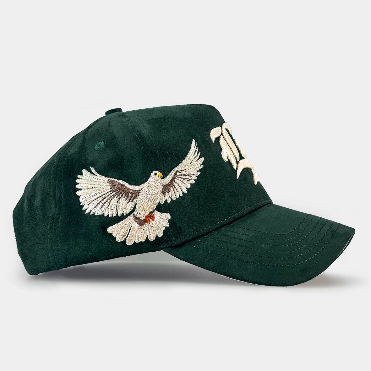 Blessed LA Olive Snapback