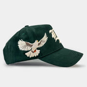 Blessed LA Olive Snapback