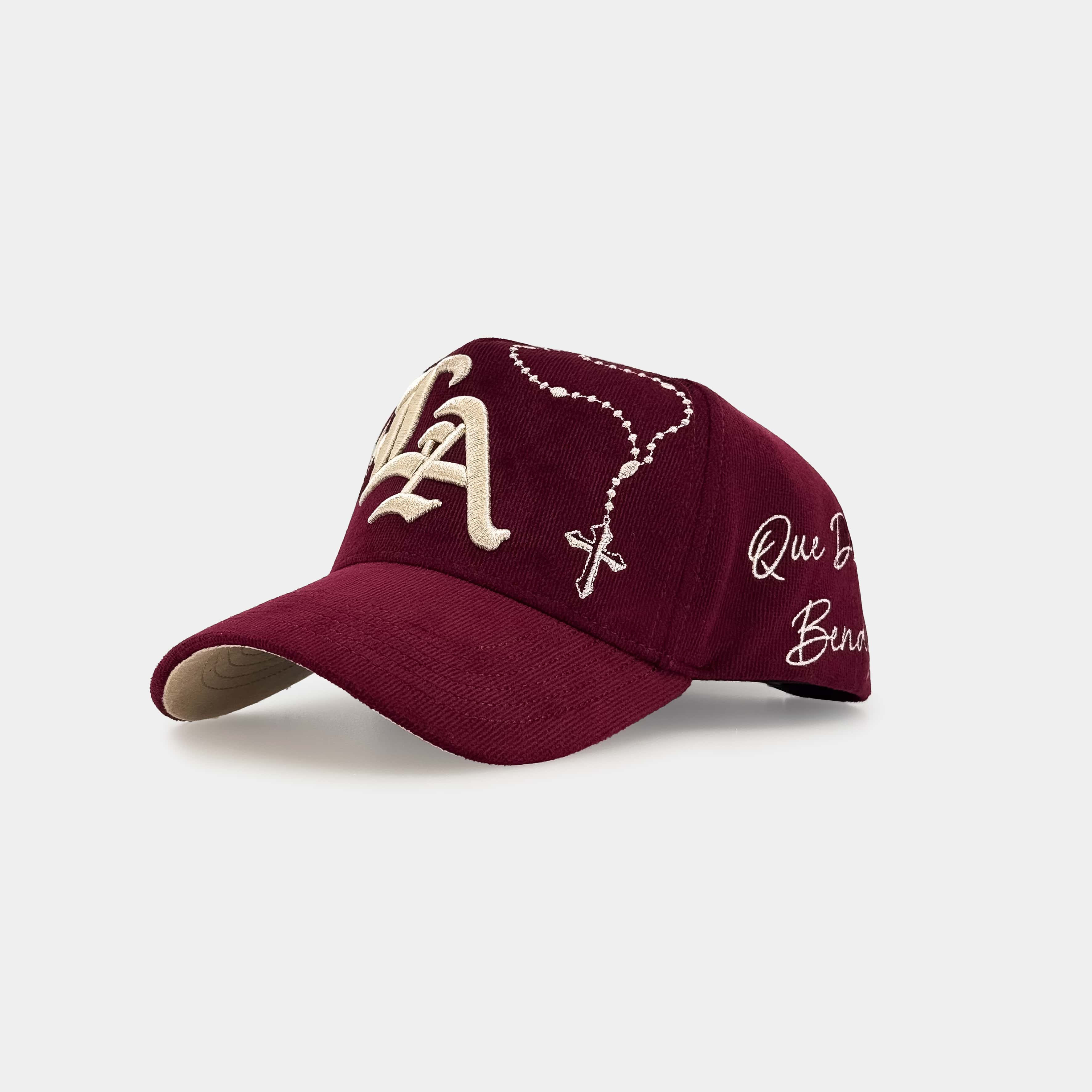 Maroon Dios Te Bendiga Snapback