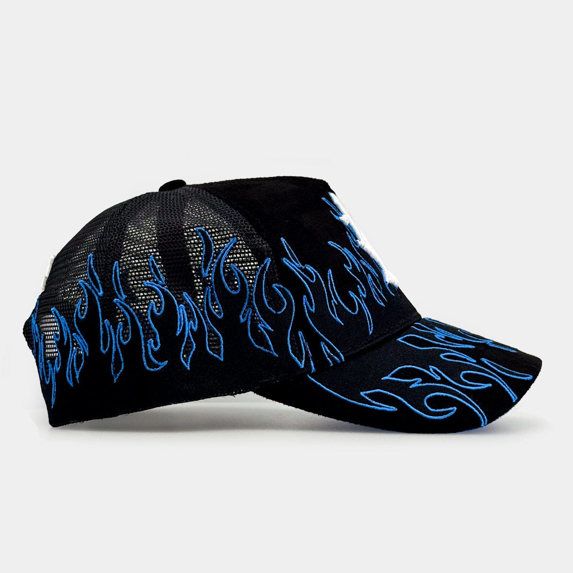 Blue Lumbre LA Trucker