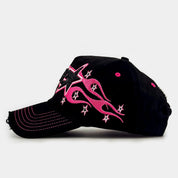 Pink Labumbre Snapback