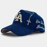 Blue Dios Te Bendiga Snapback