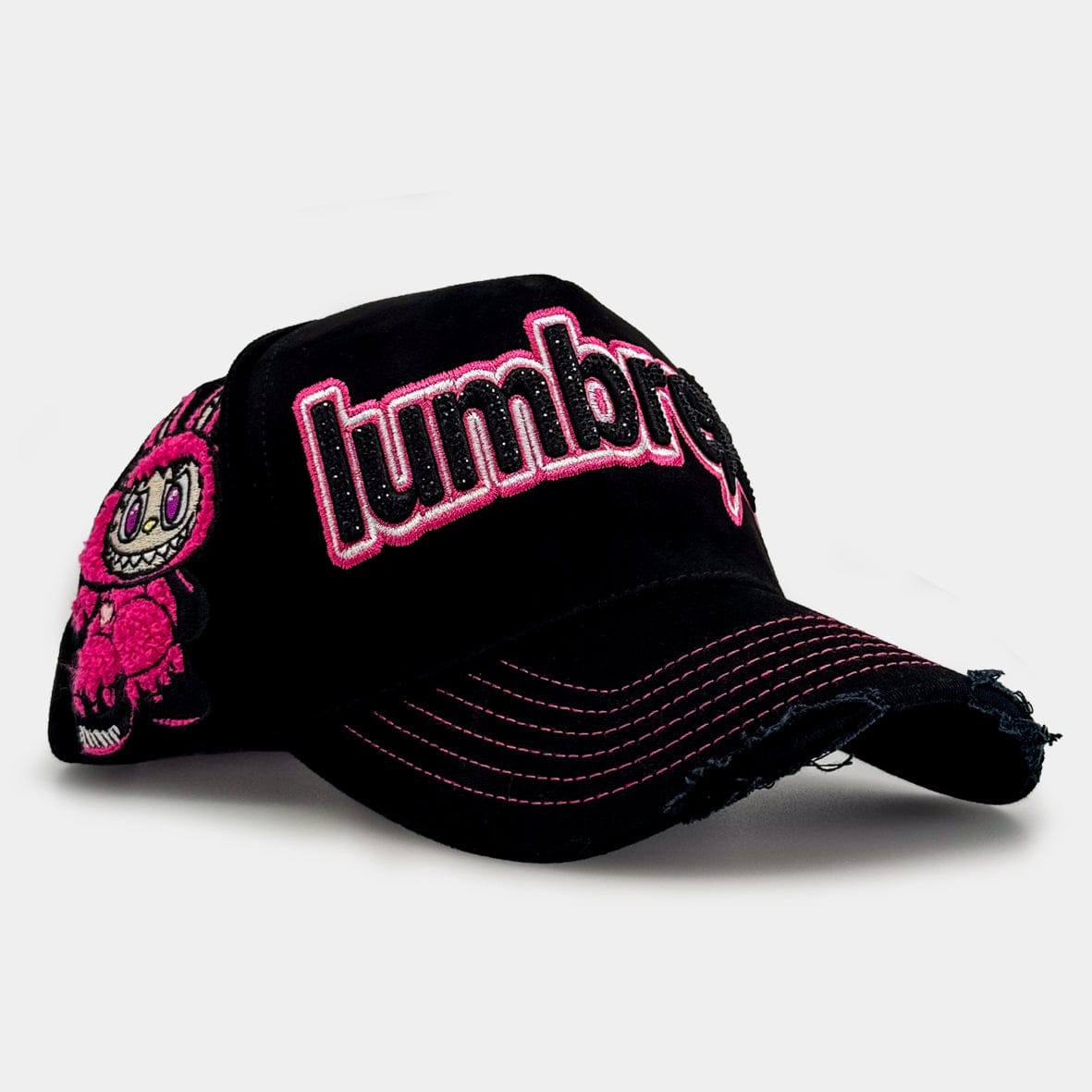 Pink Labumbre Snapback – Lumbre Studioz