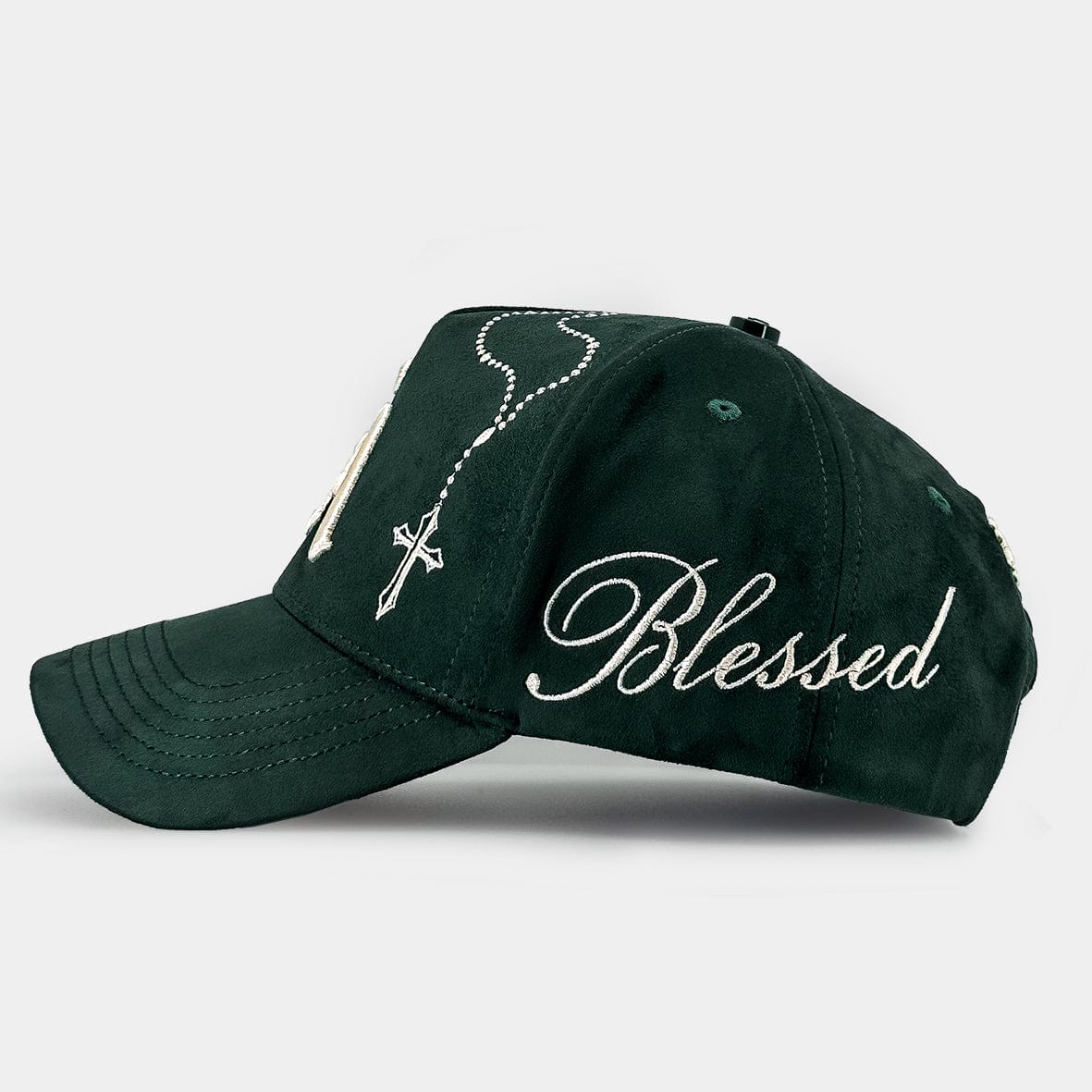 Blessed LA Olive Snapback