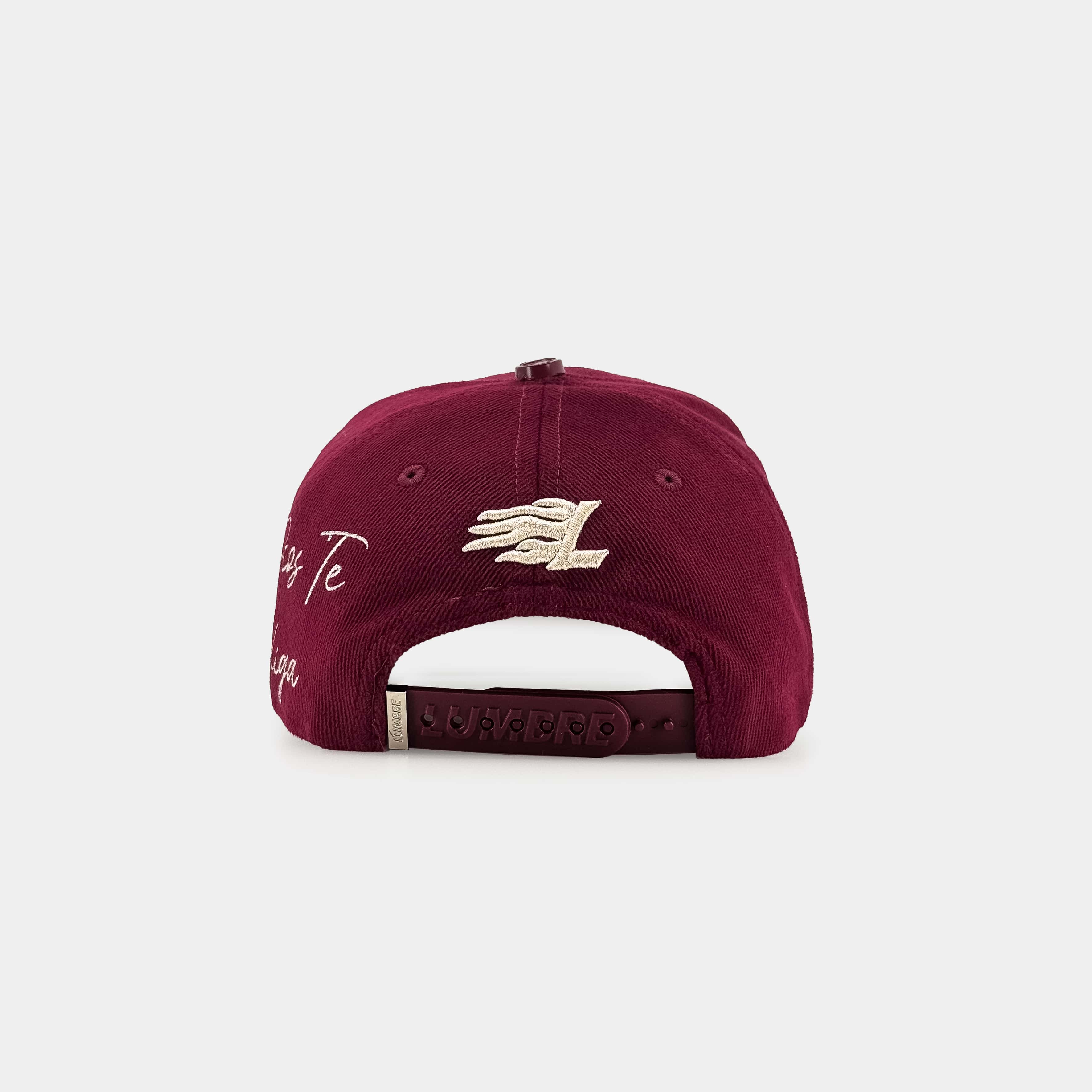 Maroon Dios Te Bendiga Snapback