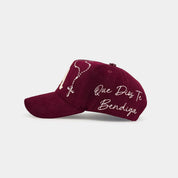Maroon Dios Te Bendiga Snapback