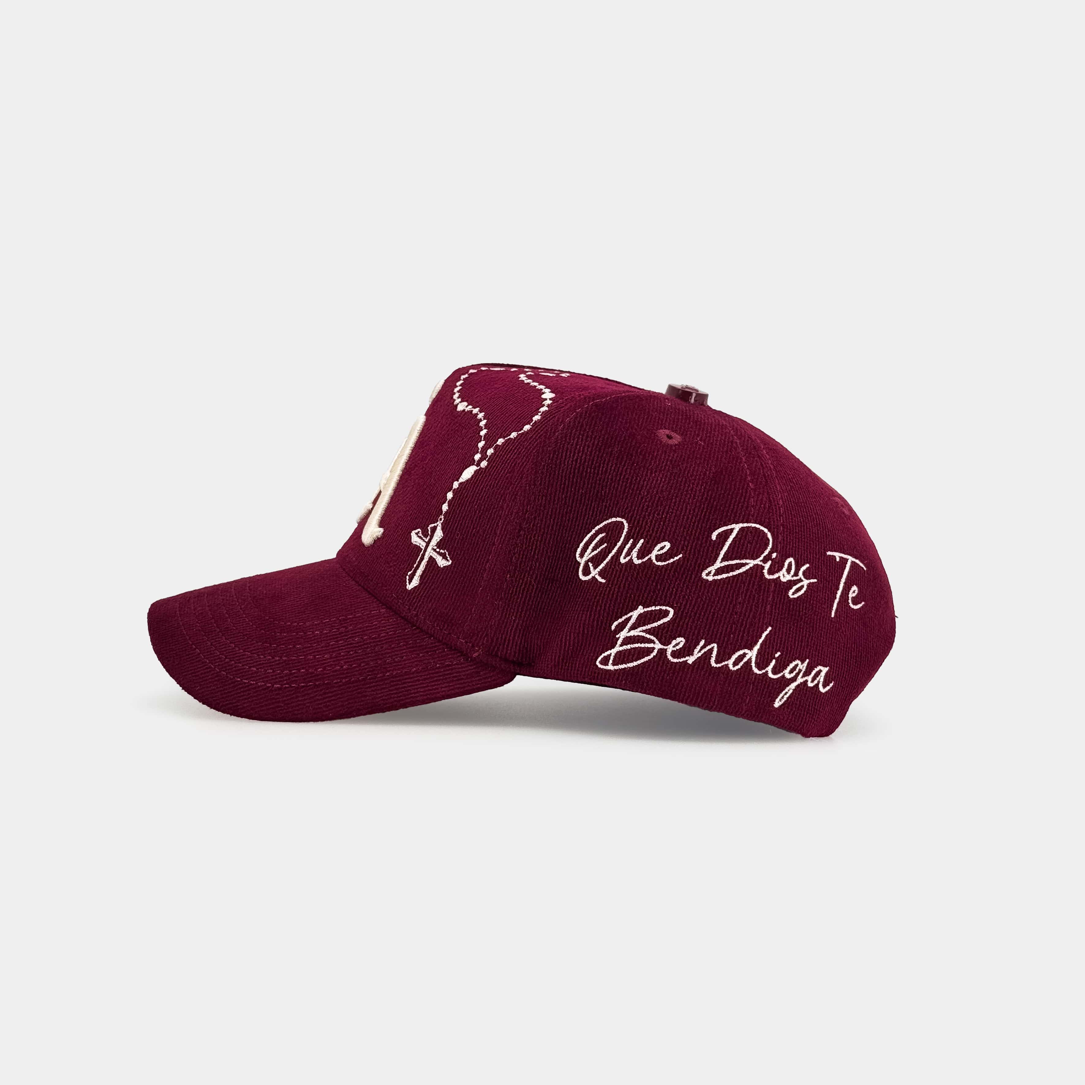 Maroon Dios Te Bendiga Snapback