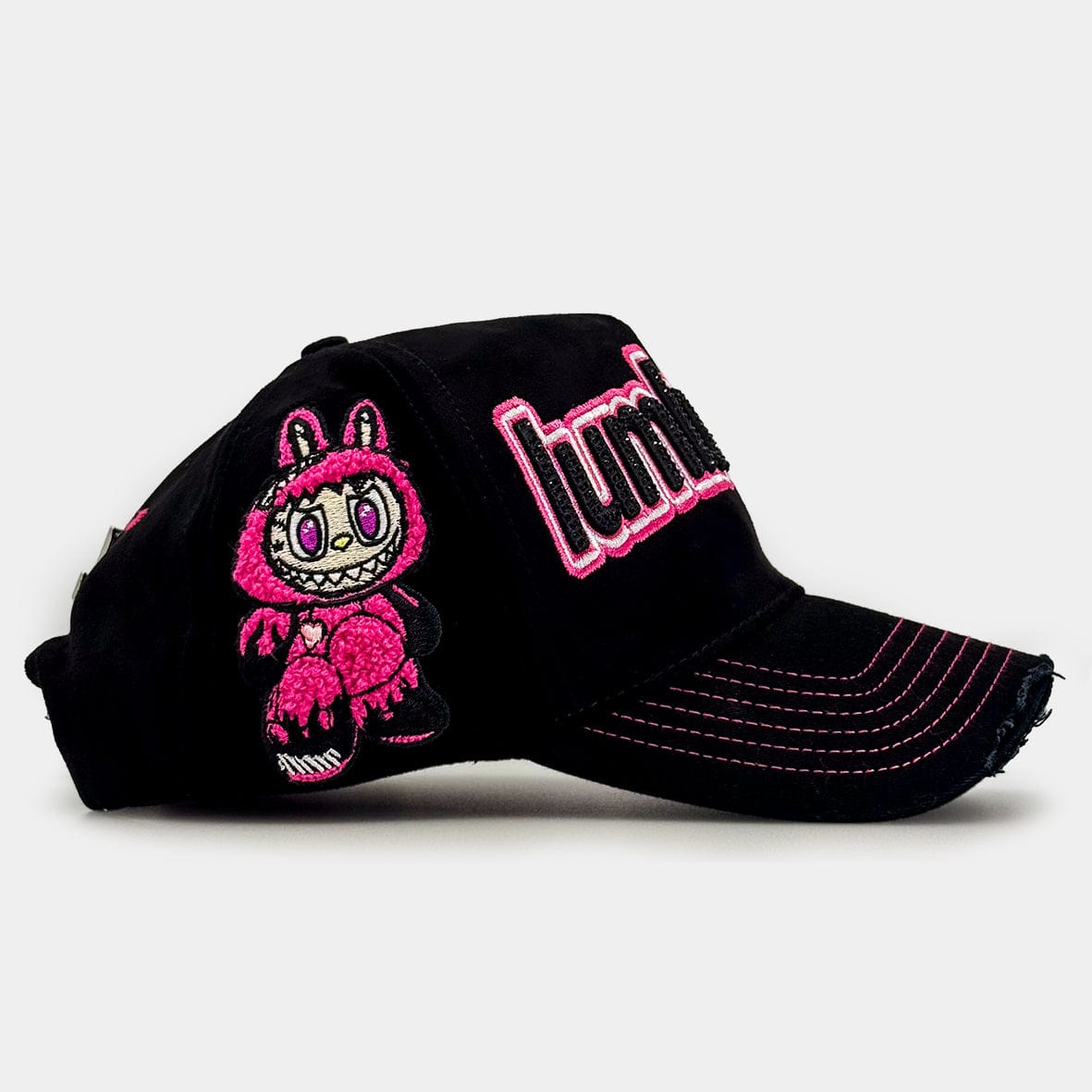 Pink Labumbre Snapback – Lumbre Studioz