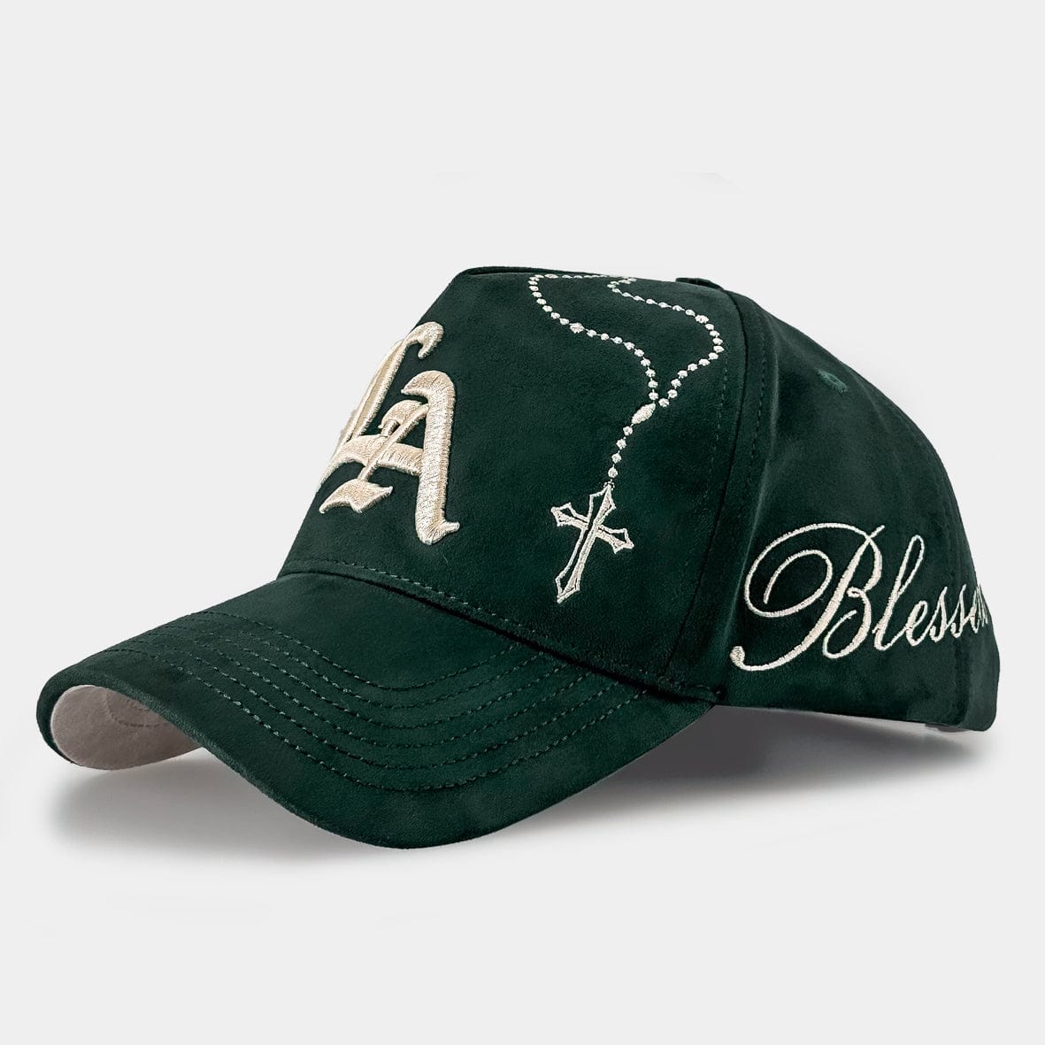 Blessed LA Olive Snapback