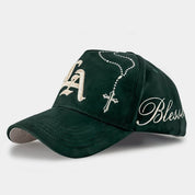 Blessed LA Olive Snapback