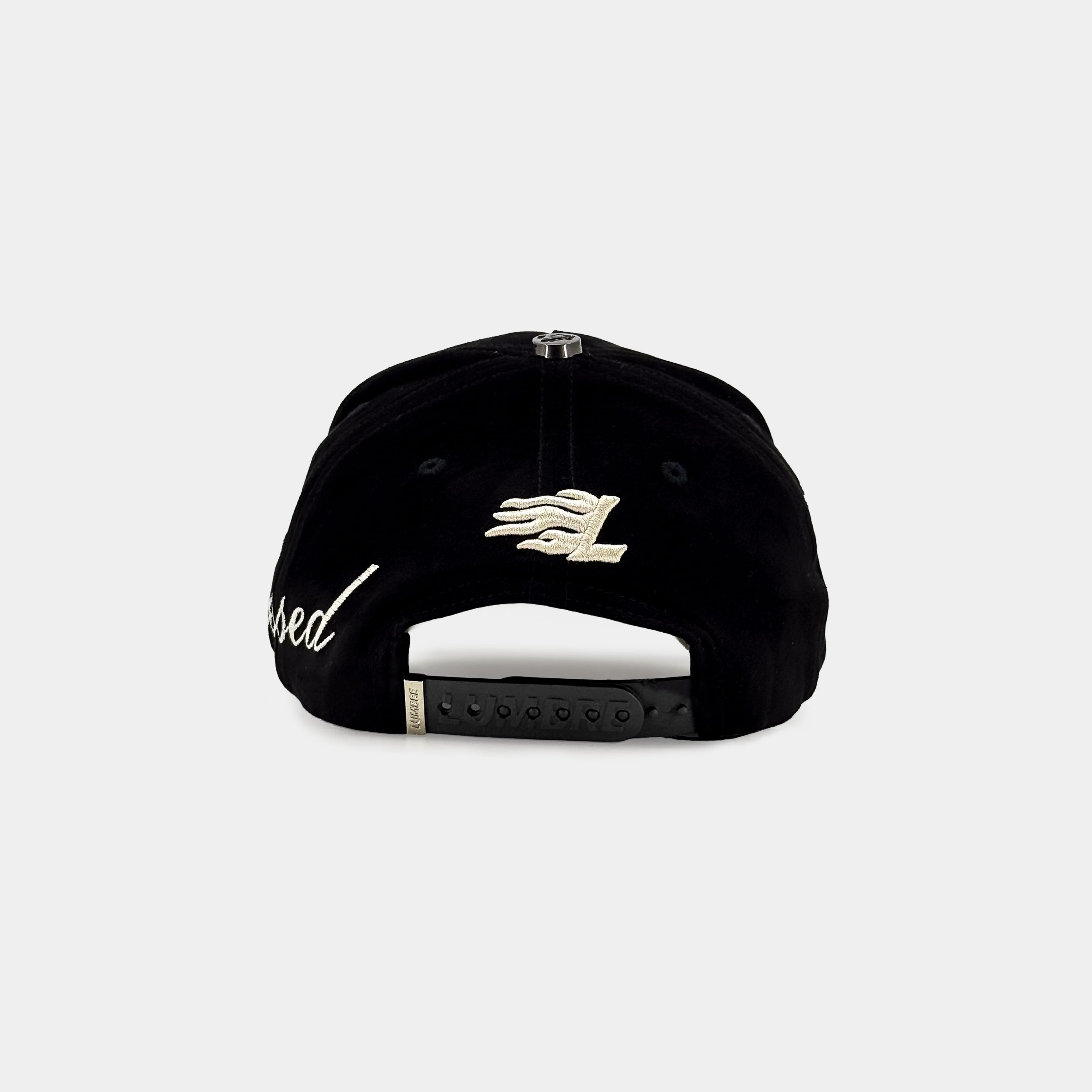 Blessed NY Black Snapback