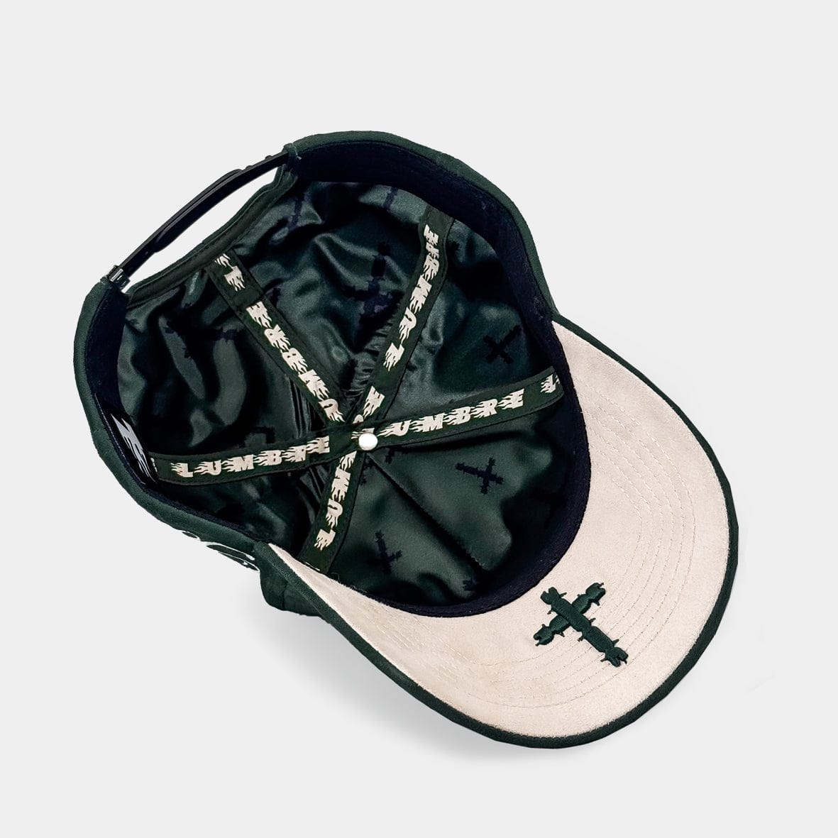 Blessed LA Olive Snapback