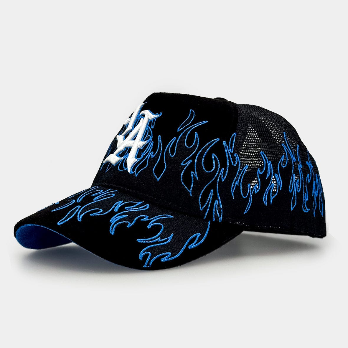 Blue Lumbre LA Trucker