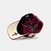 Maroon Dios Te Bendiga Snapback