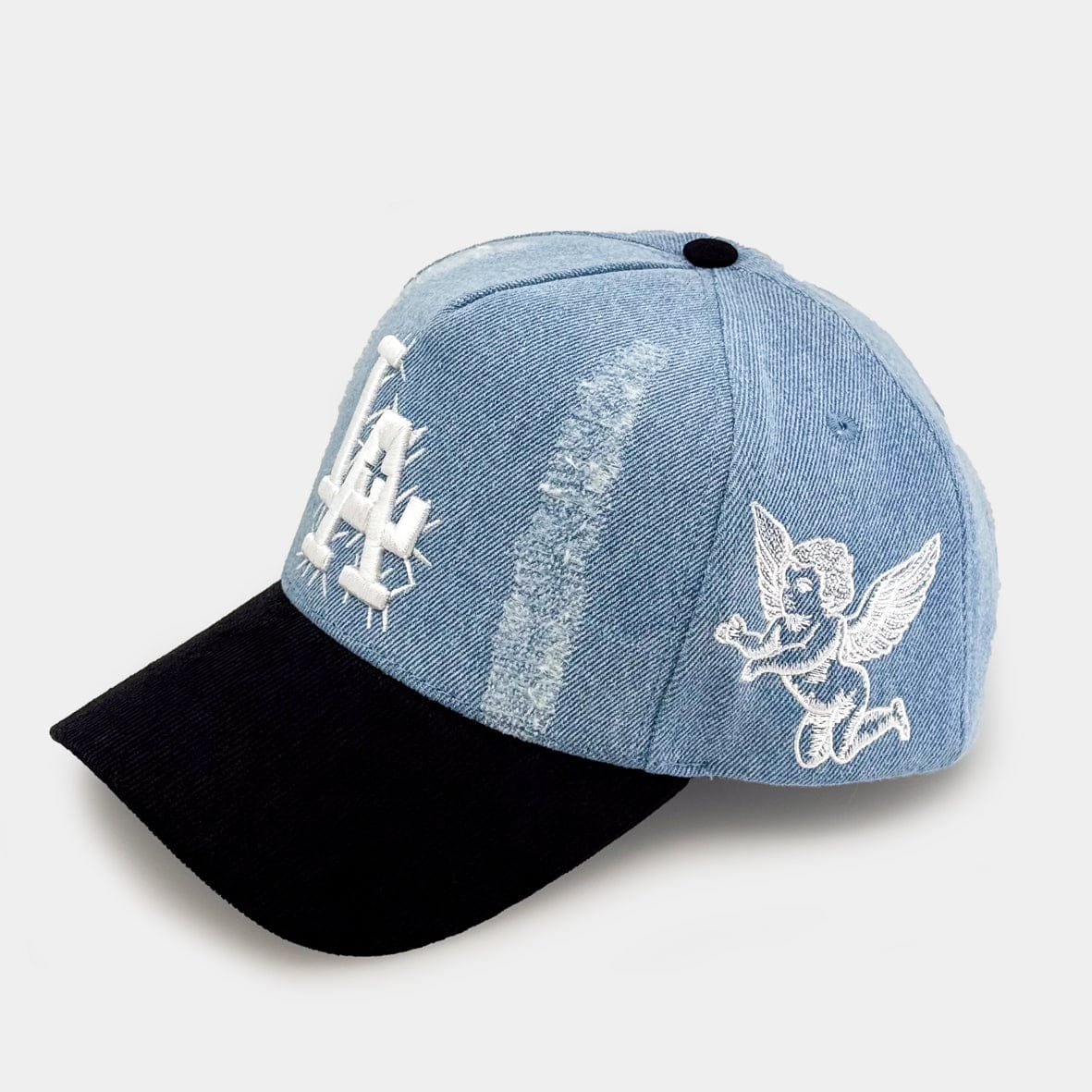 LA Thorns Denim Snapback - Light Blue – Lumbre Studioz