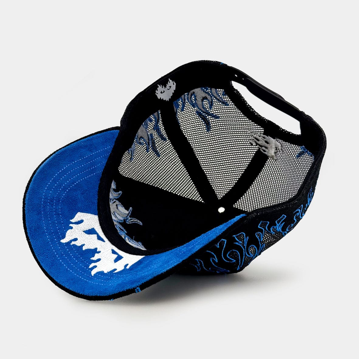 Blue Lumbre LA Trucker