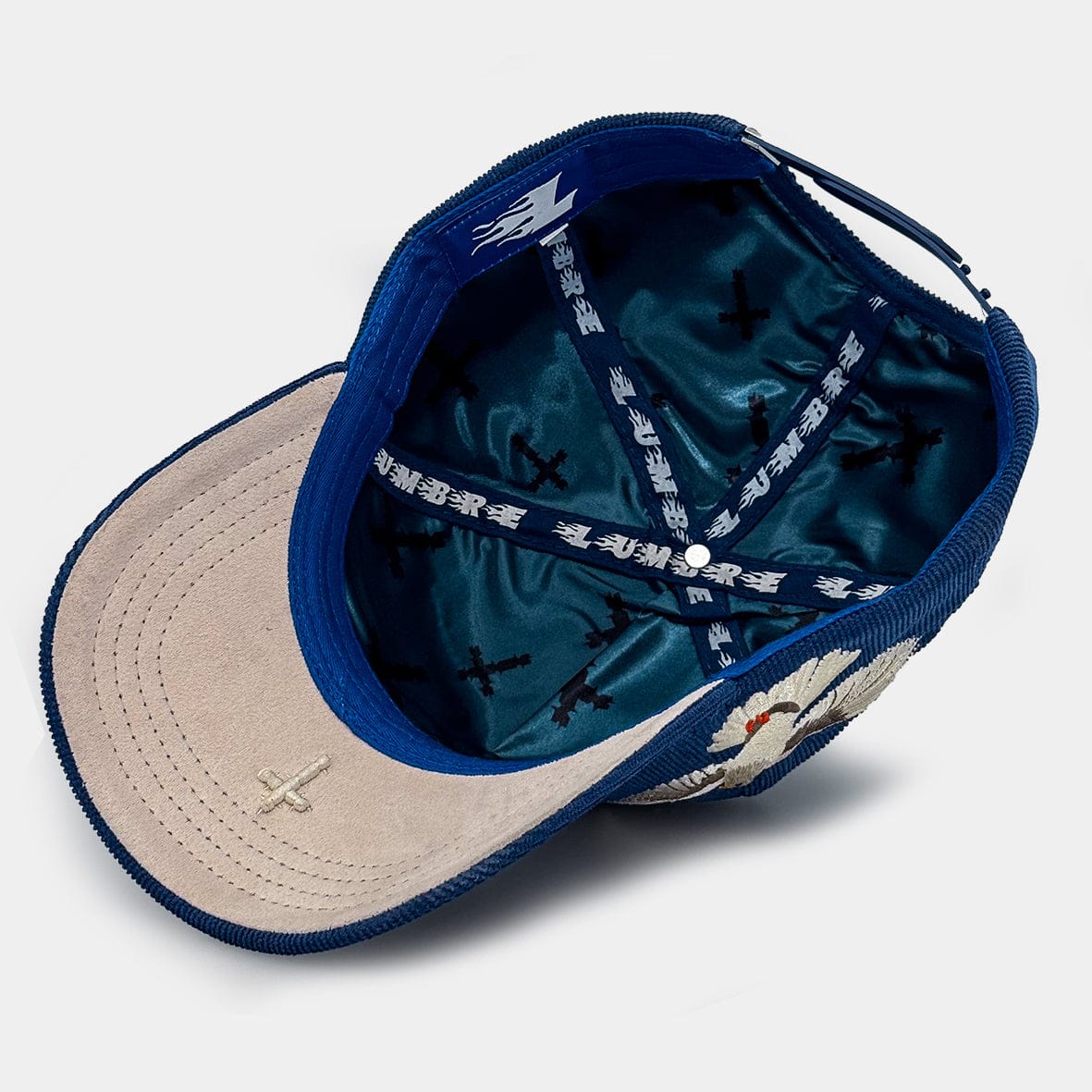 Blue Dios Te Bendiga Snapback