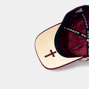 Maroon Dios Te Bendiga Snapback
