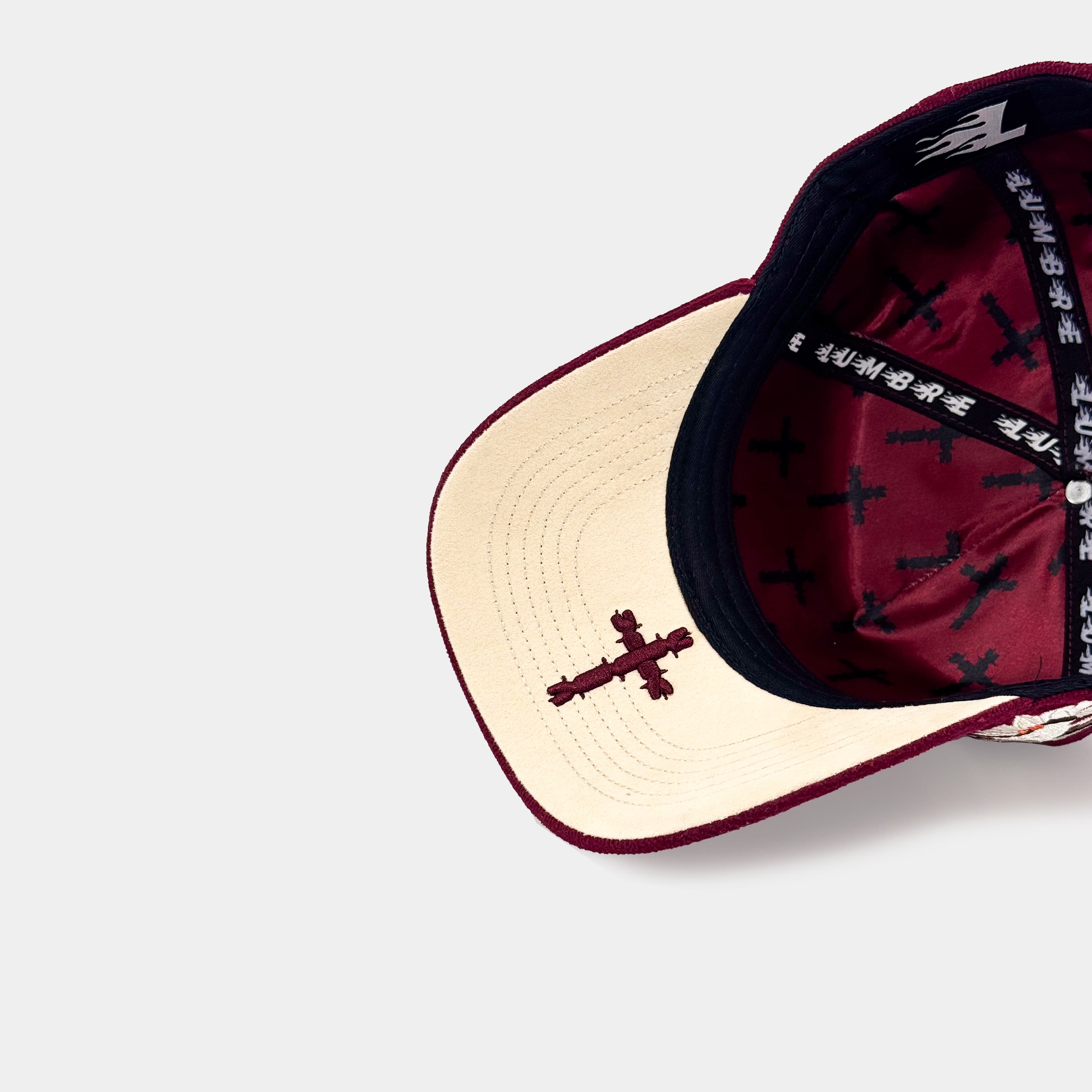 Maroon Dios Te Bendiga Snapback