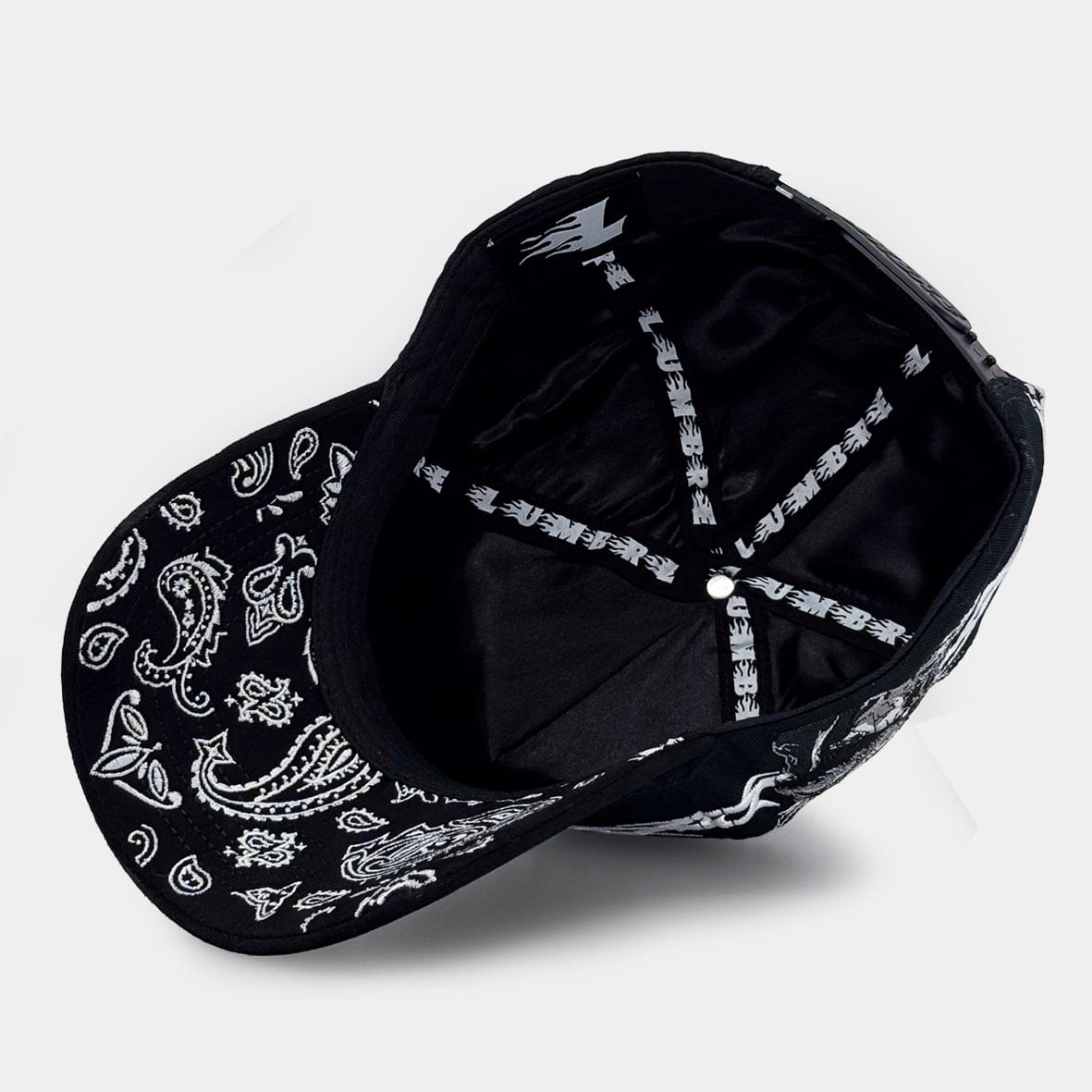 Jesús Cristo Black Snapback – Lumbre Studioz